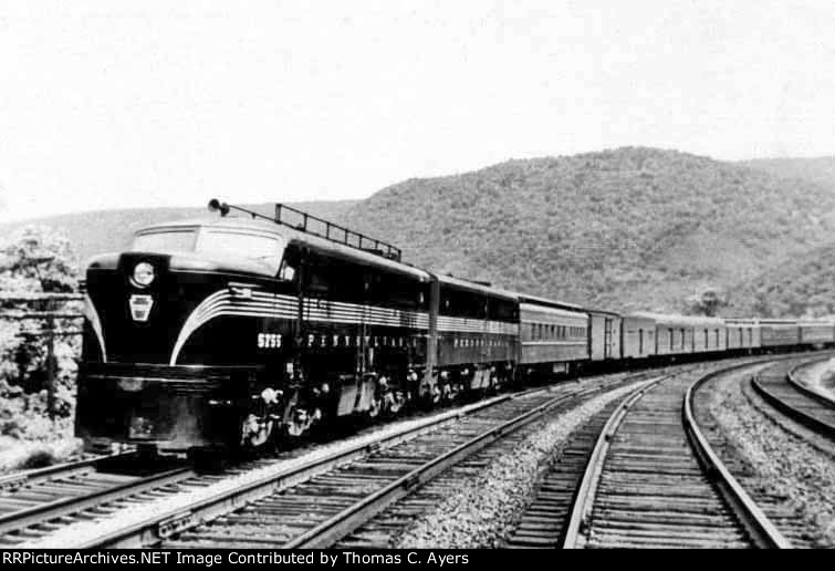 PRR 5755, AP-20, 1949